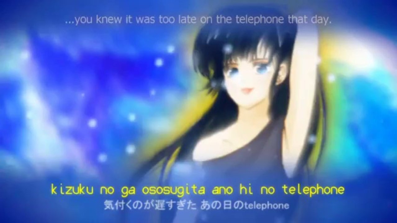 kimagure orange road music de fin (le titre en français c'est max et compagnie)