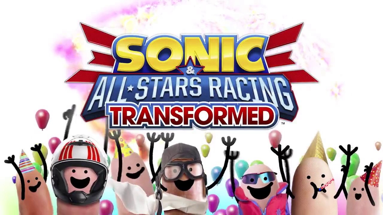 Sonic & All-Stars Racing Transformed - Trailer de lancement
