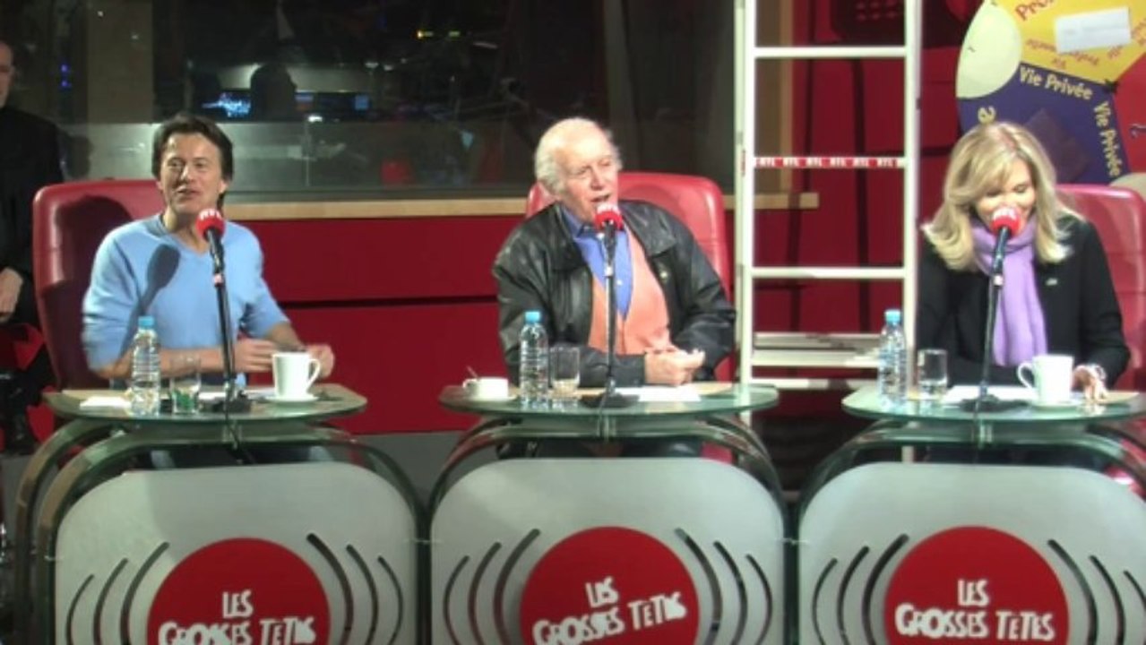 "Nous sommes tous de grands sportifs" Part 2 dans Les Grosses Têtes en Folie