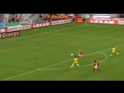 Olympique Lyonnais Clip Gregory Coupet