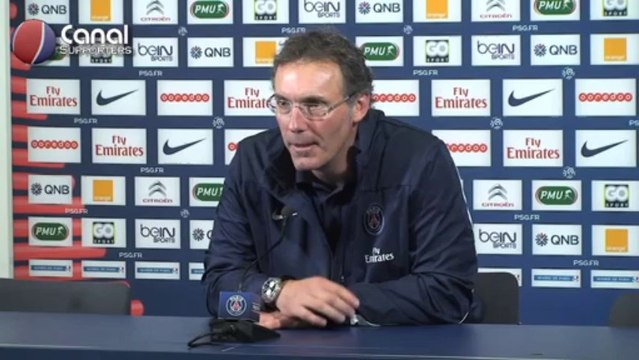 Ajaccio / PSG : La conférence de presse de Laurent Blanc
