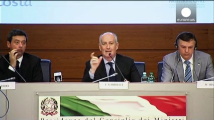 Costa Concordia wreck to be moved in June