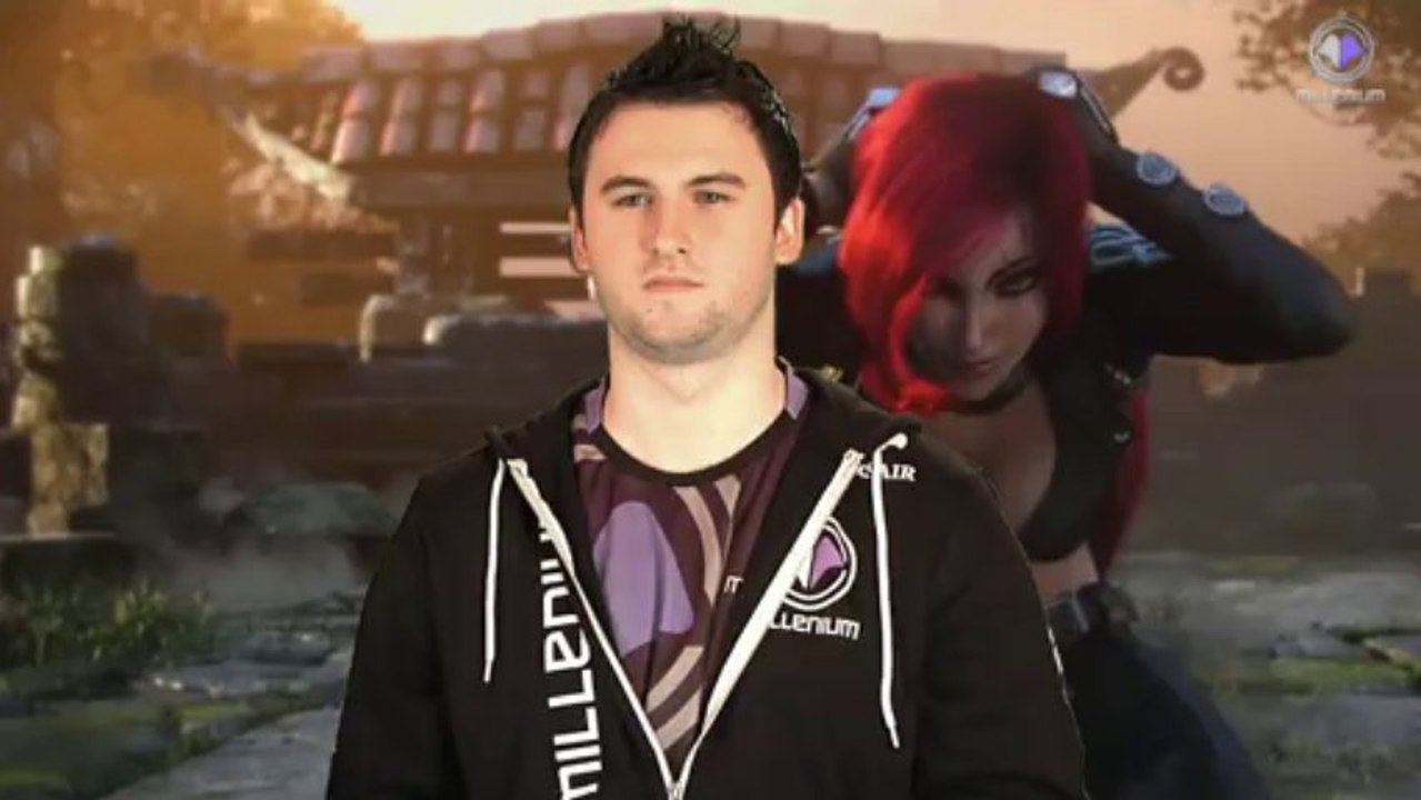 Shooting photo & vidéo chez Riot avec la team Millenium LoL