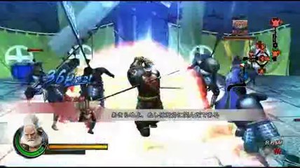 Sengoku Basara Samurai Heroes - Gameplay Shimizu
