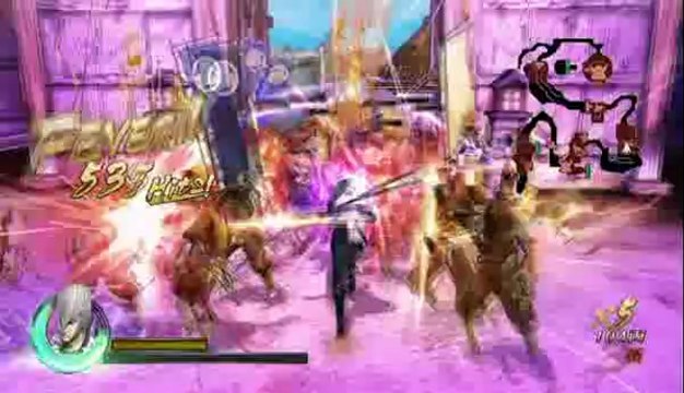 Sengoku Basara Samurai Heroes - Pub Japon #1