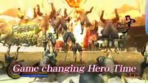 Sengoku Basara Samurai Heroes - Trailer Gamescom 2010