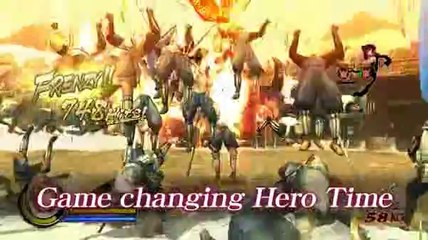Sengoku Basara Samurai Heroes - Trailer Gamescom 2010