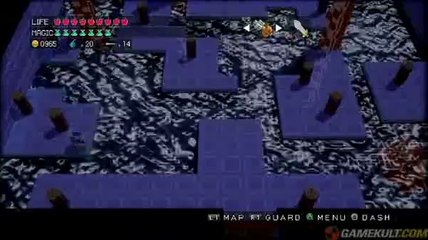 3D Dot Game Heroes - Le poulpe