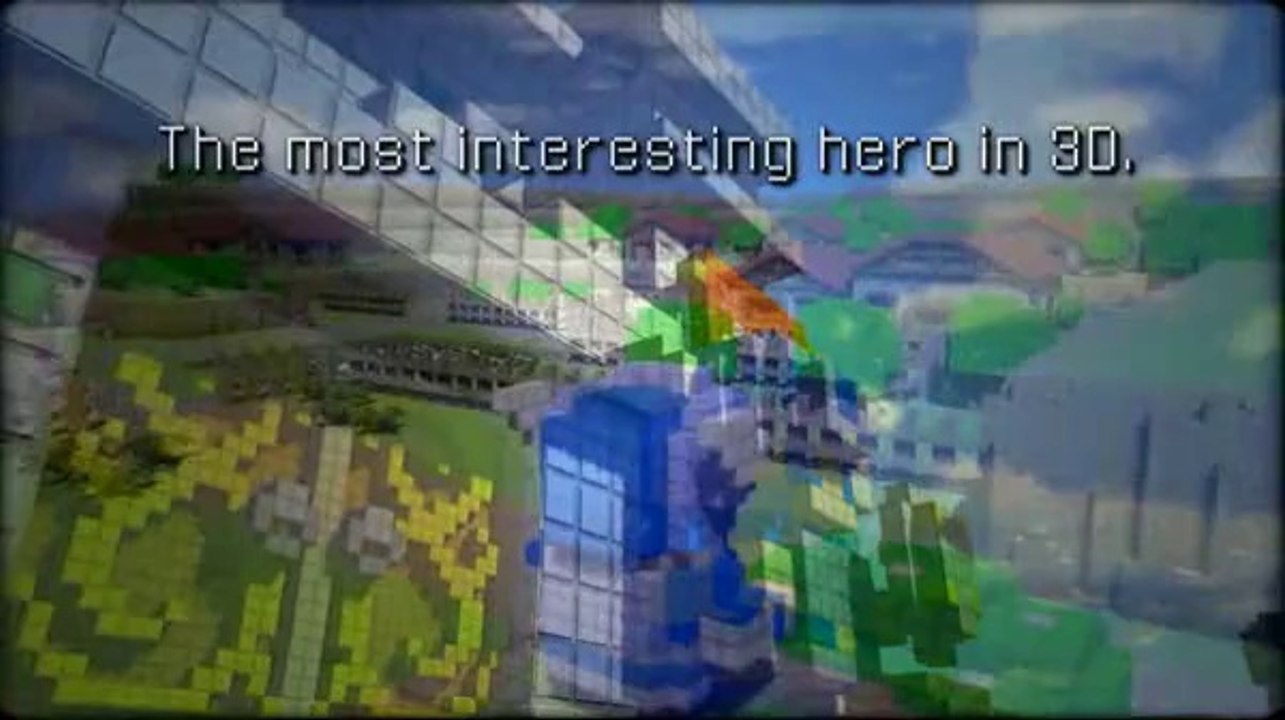 3D Dot Game Heroes - The Most Interesting Hero in 3D