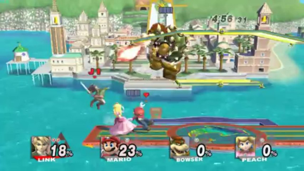 Super smash bros brawl aax16 Dolphin Git214