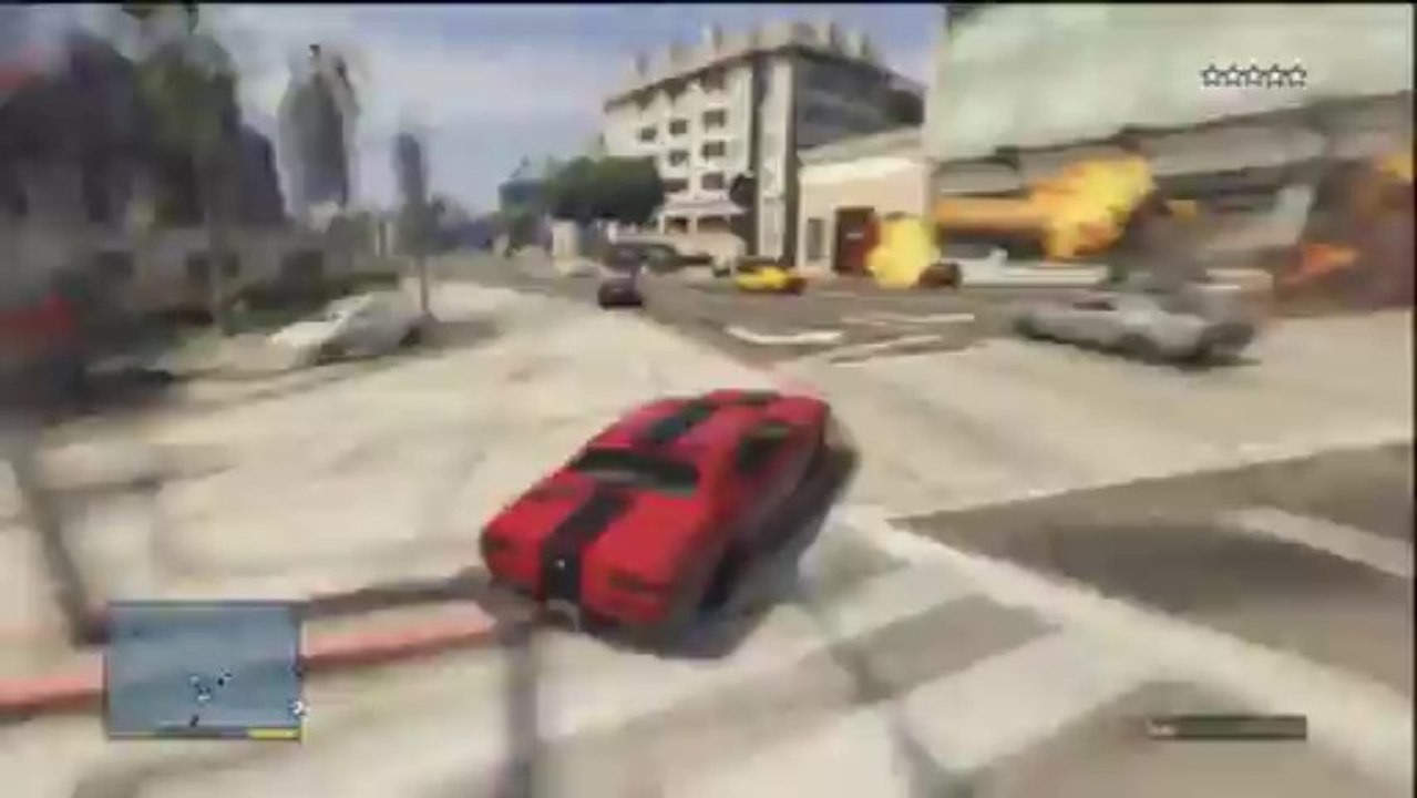 Grand Theft Auto V - The Big Score (HD)