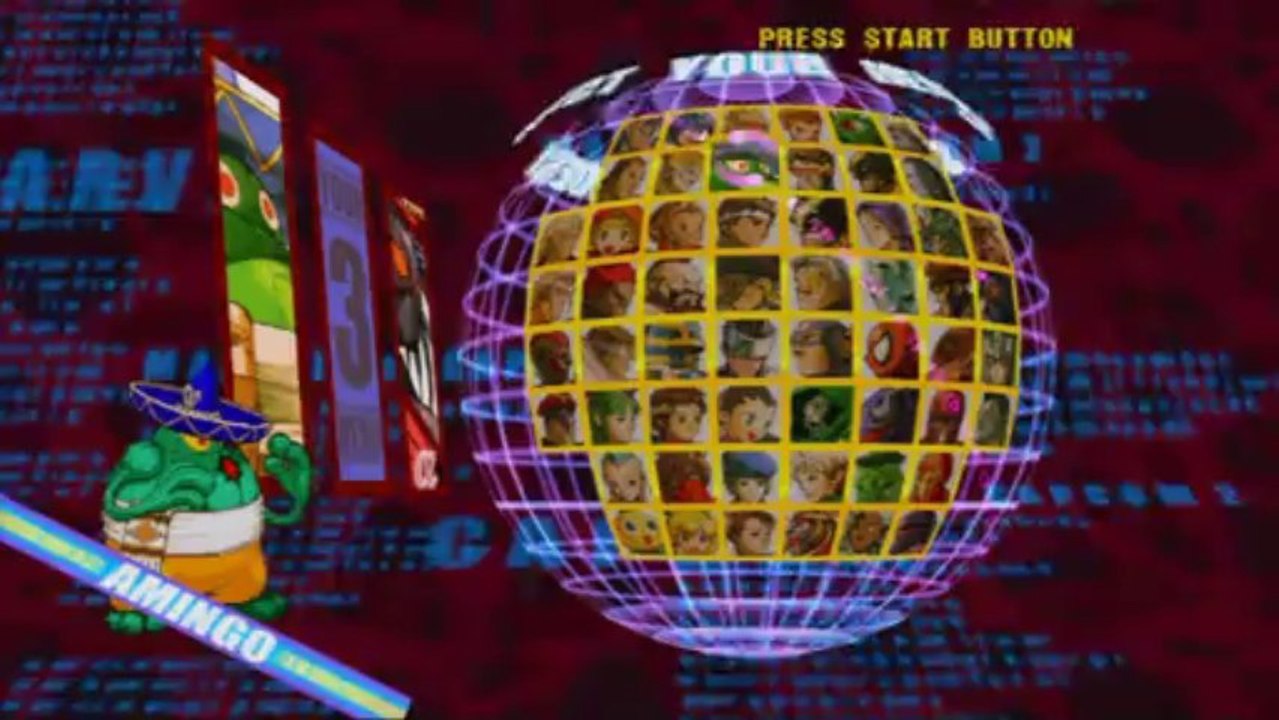 Rose Colored Let's Play!! Marvel vs. Capcom 2