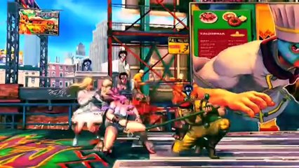 Street Fighter X Tekken - Trailer TGS 2011