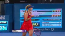 Pironkova v Kerber - Sydney International, F