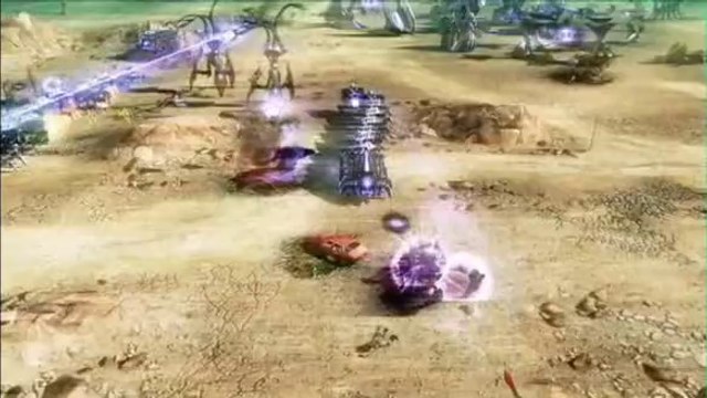 Command & Conquer 3 : La Fureur de Kane - Mechapede Trailer