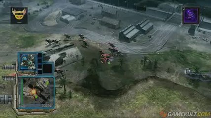 Command & Conquer 3 : La Fureur de Kane - Premier contact avec l'ennemi