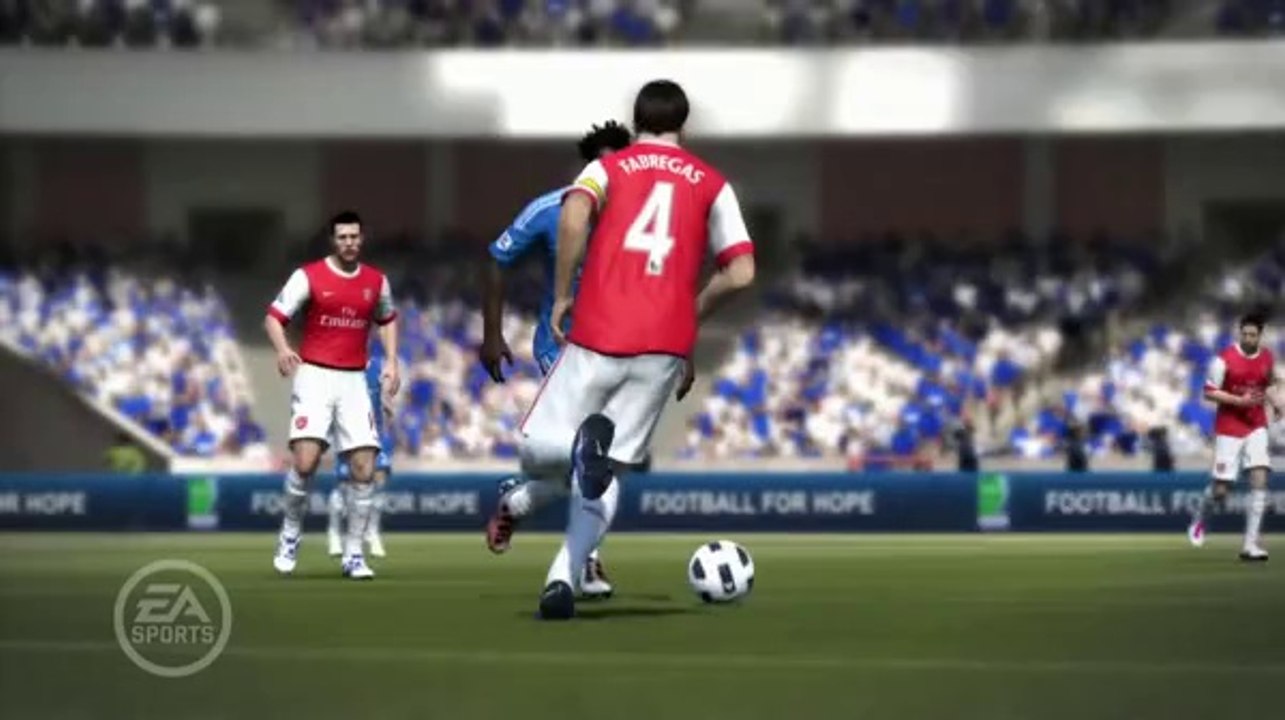 FIFA 12 - Player Impact Engine