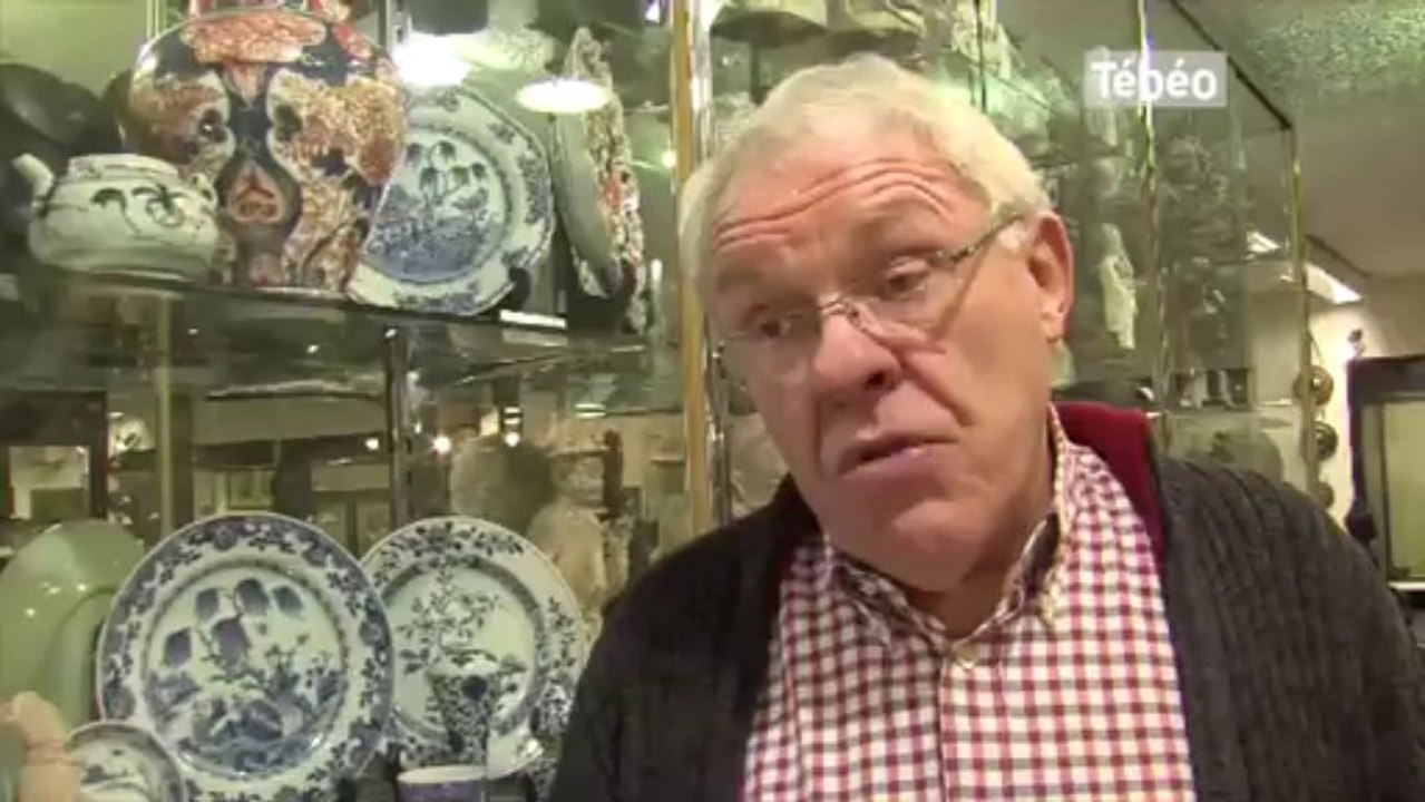 Quimper.  Valls à la rencontre des commerçants