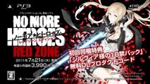 No More Heroes : Red Zone Edition - Anime Trailer #2