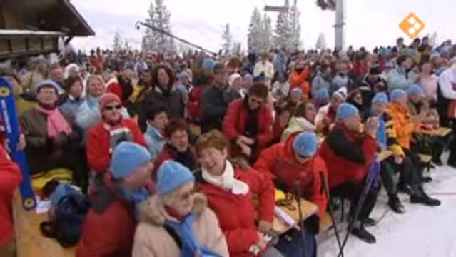 TROS Muziekfeest in de sneeuw 2006 BZN - Annemarie