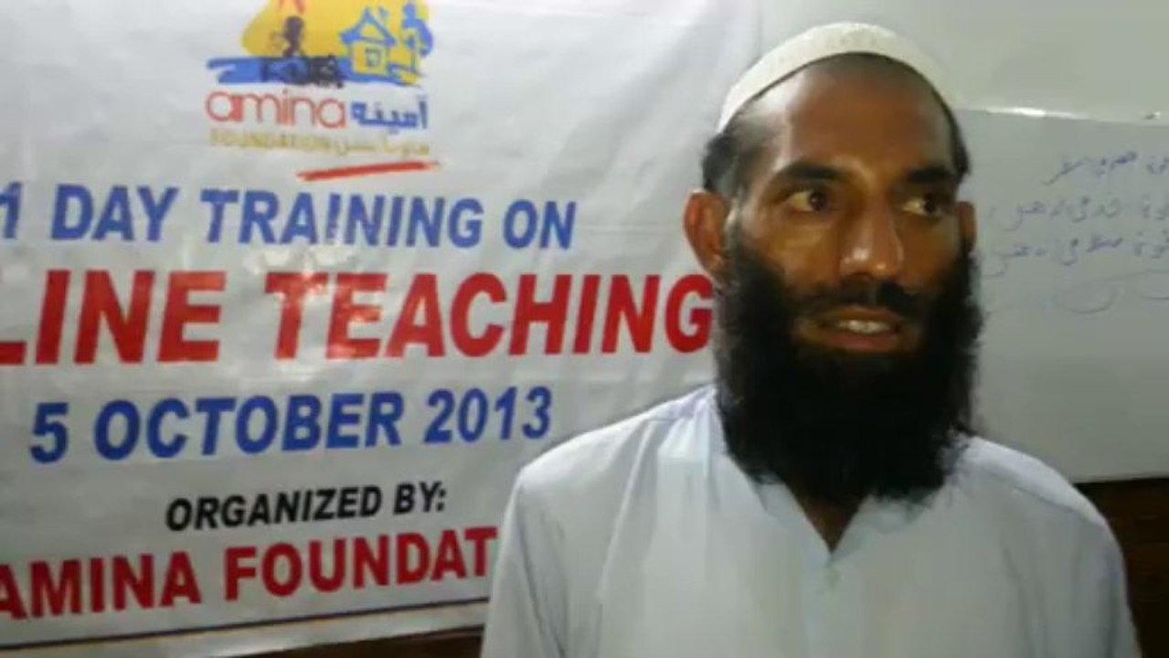 Teacher workshop