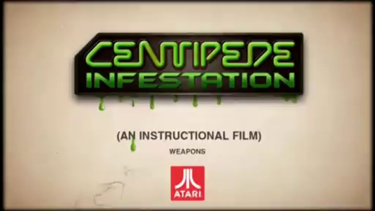 Centipede : Infestation - Weapons trailer
