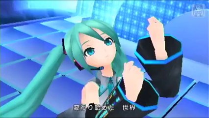 Project Diva Extend - melody...