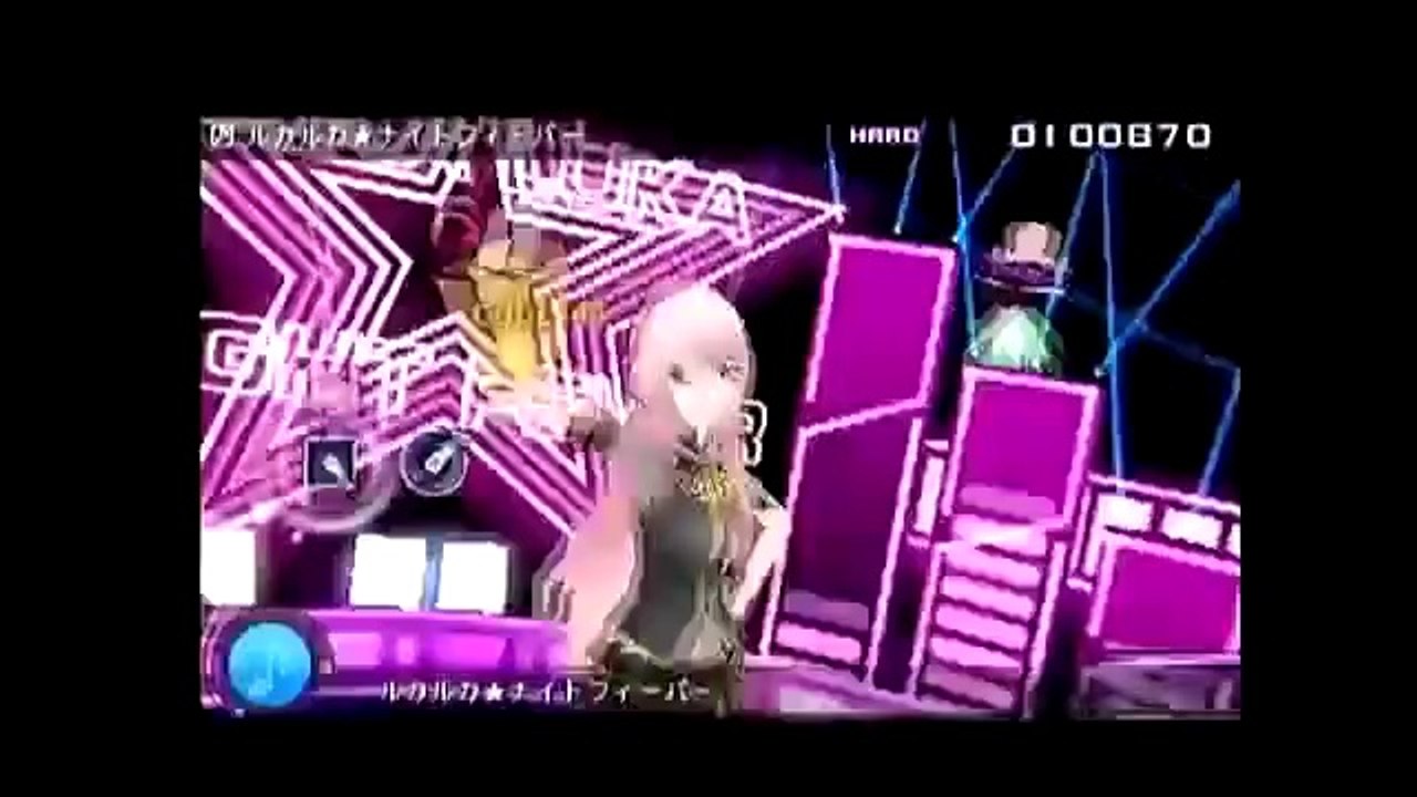 Project Diva Extend - Luka Luka Night Fever