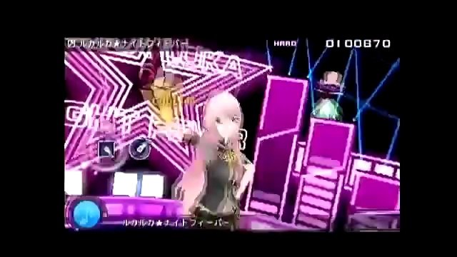 Project Diva Extend - Luka Luka Night Fever