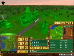 Railroad Tycoon 3 - France : reconstruction