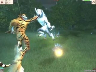 Black & White 2 - Les combats