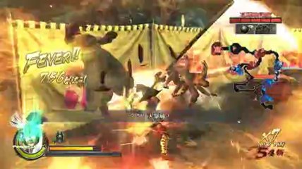 Sengoku Basara Samurai Heroes - Gameplay Maeda