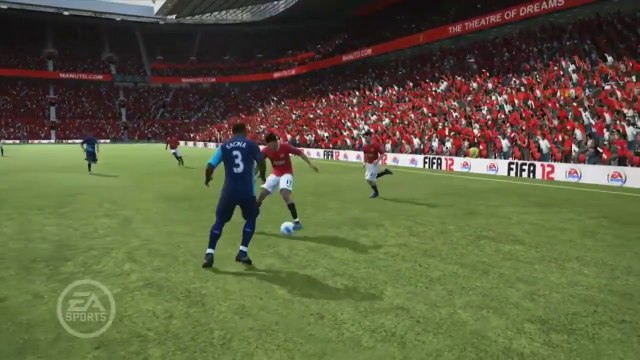 FIFA 12 - Nouveaux dribbles