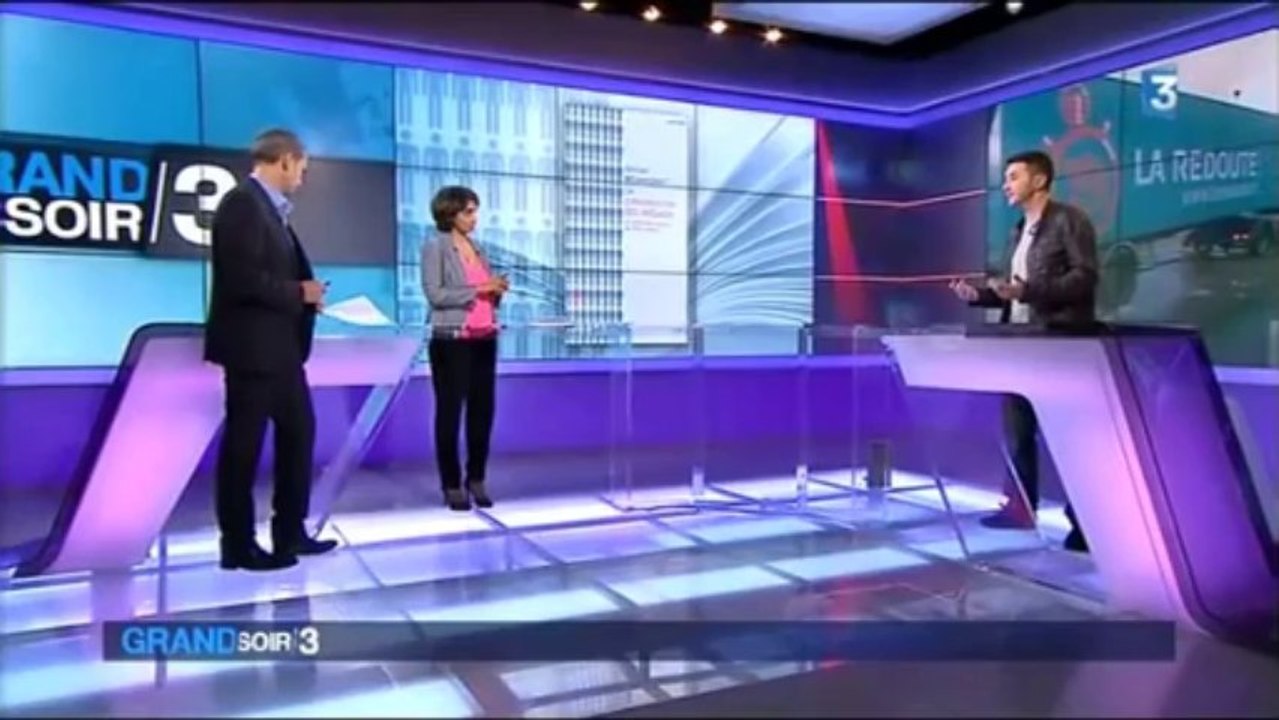 Olivier Besancenot dans Le Grand Soir 3
