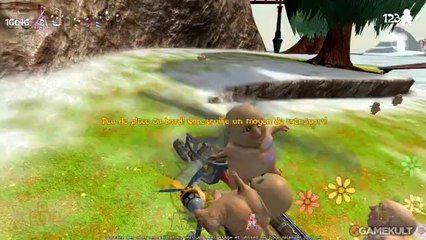 Cargo! - The Quest for Gravity - Hélico de plaisance