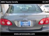 2005 Toyota Corolla Used Cars Baltimore Maryland
