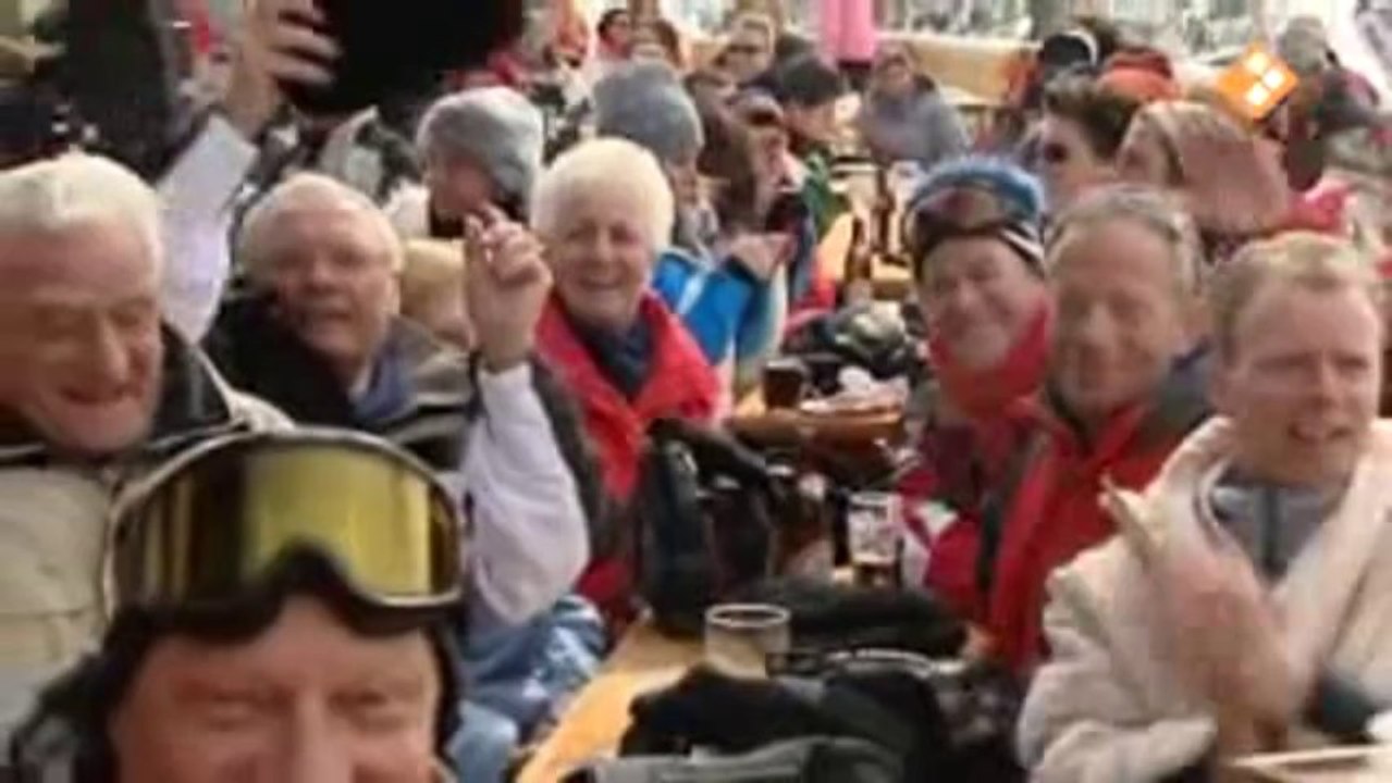 TROS Muziekfeest in de sneeuw 2006 met BZN - hitmedley