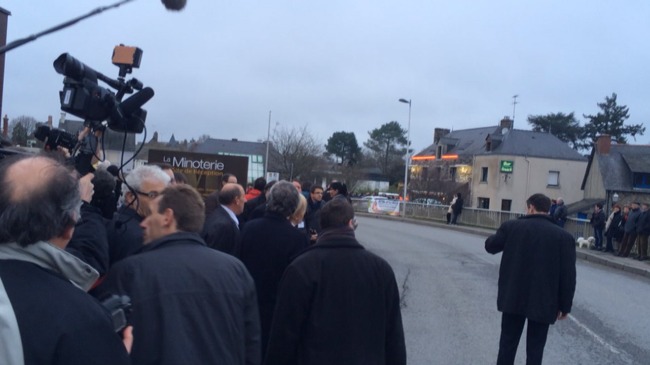 Manuel Valls à Guipry