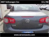 2007 Volkswagen Eos Used Cars Baltimore Maryland