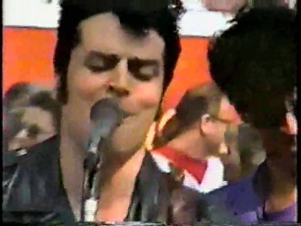 Hollywood Joe Nyack NY street fair Tribute to Elvis Presley -