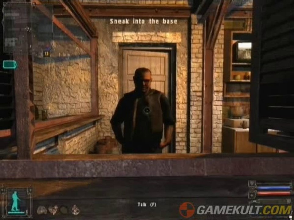 S.T.A.L.K.E.R. : Shadow of Chernobyl - Au bar des stalkers