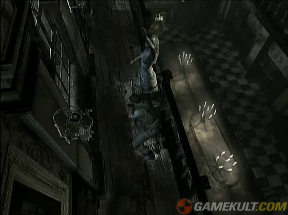 Resident Evil - Une maison chaleureuse