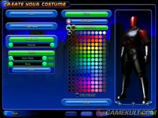 City of Heroes - La naissance de Gamekult Man