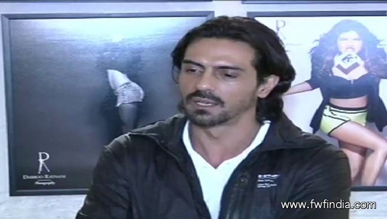 Arjun Rampal CELEBS AT DABOO RATNANI CALENDER LAUNCH