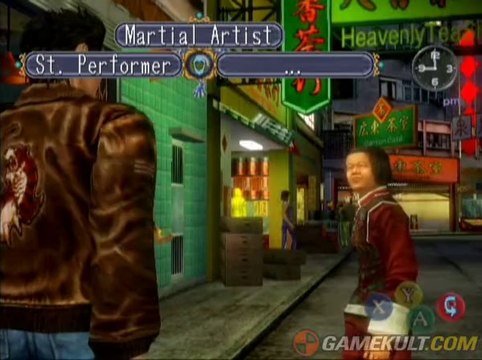 Shenmue II - Des rues animées