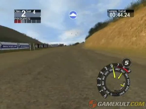 RalliSport Challenge - Voiture balais