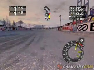 RalliSport Challenge - Comme sur des patins