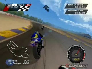 MotoGP : Ultimate Racing Technology - Une course au Mans et merveilles