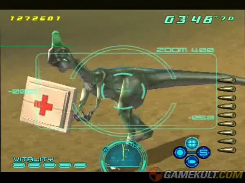 Dino Stalker - Le désert, avec du pétrole et des idées