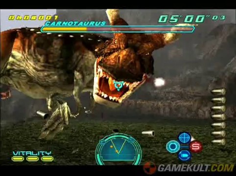 Dino Stalker : vidéos du jeu sur PlayStation 2 - Gamekult
